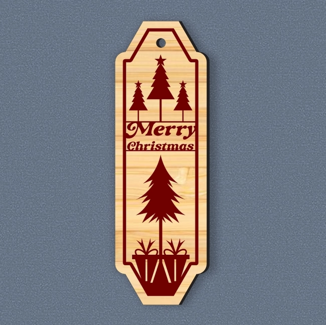 Merry Christmas Bookmark