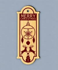 Merry Christmas Bookmark