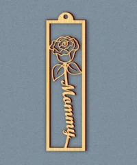 Mommy Rose Bookmark