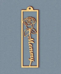 Mommy Rose Bookmark