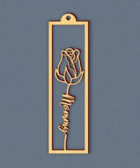 Mommy Rose Bookmark