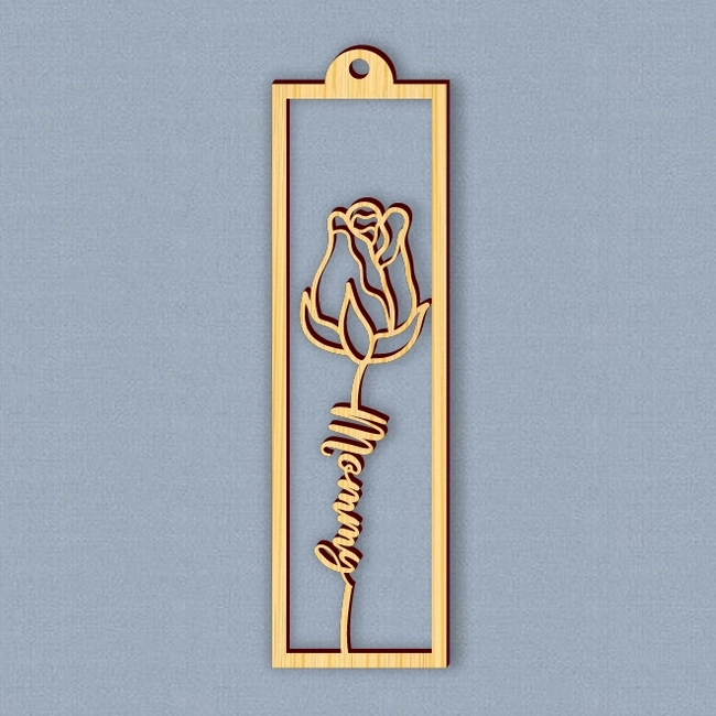 Mommy Rose Bookmark