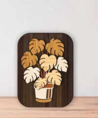 Monstera Plant Pot