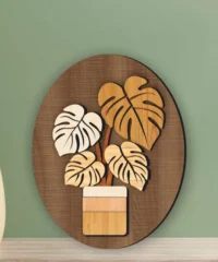 Monstera Plant Pot
