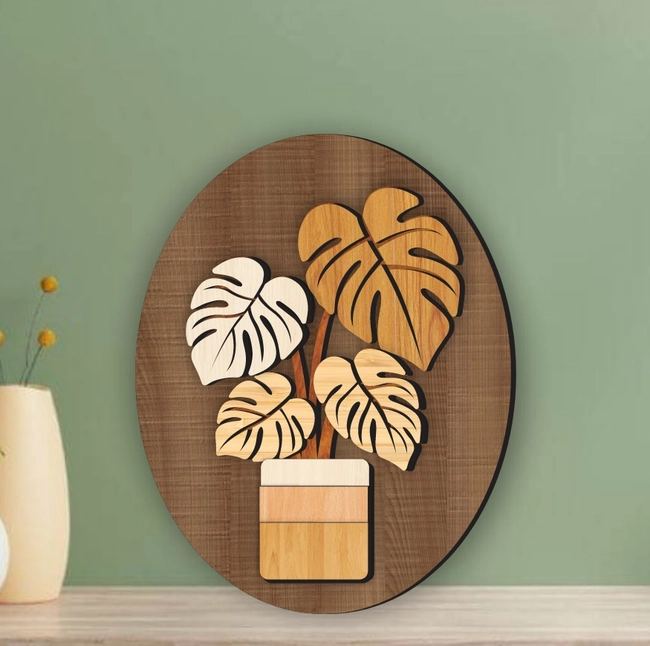 Monstera Plant Pot
