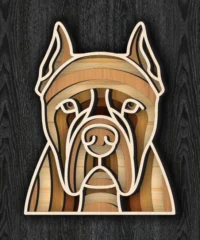 Multilayer Argentinian Mastiff