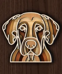 Multilayer Catahoula Leopard Dog