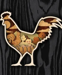 Multilayer Cock