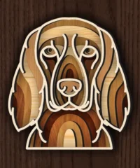 Multilayer Cocker Spaniel