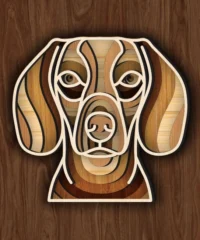 Multilayer English Foxhound