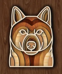 Multilayer Finnish Spitz