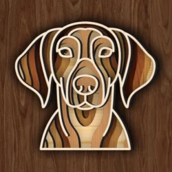 Multilayer German Shorthaired Pointer