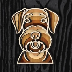 Multilayer Giant Schnauzer