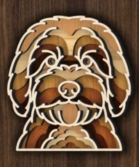 Multilayer Goldendoodle