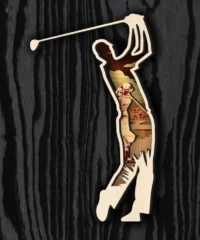 Multilayer Golf