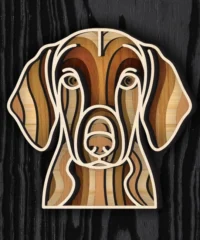 Multilayer Harrier Dog
