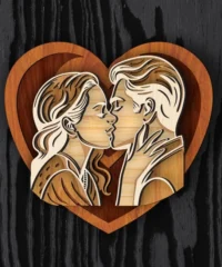 Multilayer Kiss