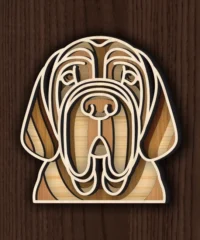 Multilayer Neapolitan Mastiff