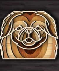 Multilayer Pekingese