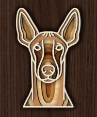 Multilayer Pharaoh Hound