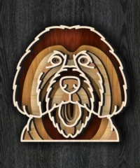 Multilayer Portuguese Water Dog