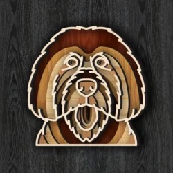 Multilayer Portuguese Water Dog