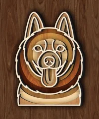 Multilayer Schipperke