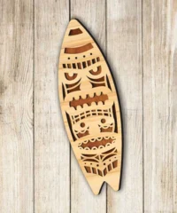 Multilayer Surfboard