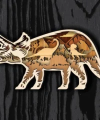 Multilayer Triceratops