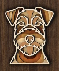 Multilayer Welsh Terrier