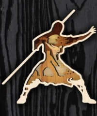 Multilayer karate