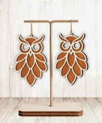Owl Earring