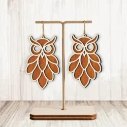 Owl Earring