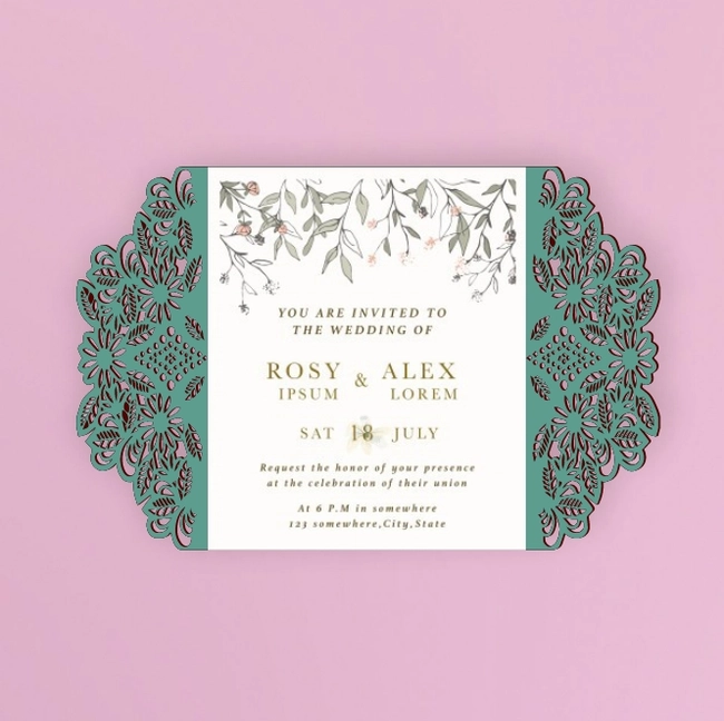 Premium Invitation Card