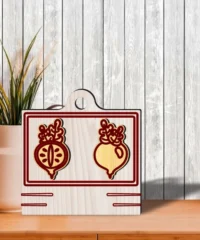 Radish Earring