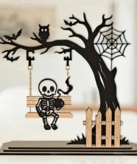 Skeleton Swing Halloween