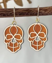 Skull Earring