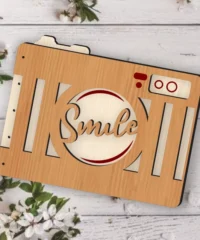Smile Photo Album Cover
