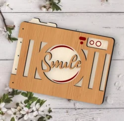 Smile Photo Album Cover Smile Photo Album Cover