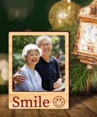 Smile Photo Frame