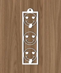 Smiley Face Bookmark