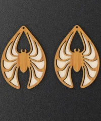 Spider Earring