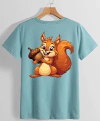 Squirrel With Acorn