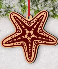 Starfish Sea Animals Ornament