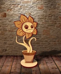 Sunflower Pot