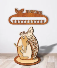 Surfing Award Trophy