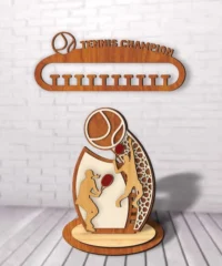 Tennis Champion Award Trophy