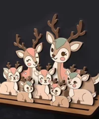 The Deer Family