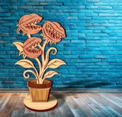 Venus Flytrap Pot