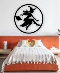 Witch Halloween Wall Decor